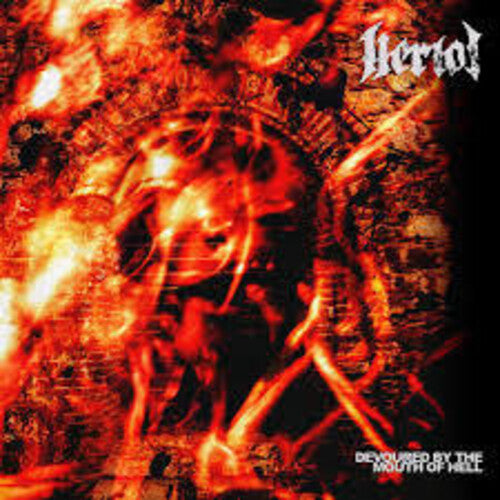 Heriot Devoured by the Mouth of Hell - Record Album - Vinyl LP