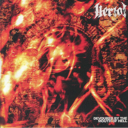 Heriot Devoured by the Mouth of Hell - Record Album - Vinyl LP