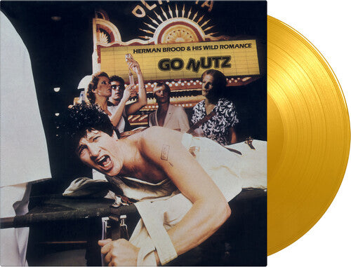Herman Brood & His Wild Romance Go Nutz - Record Album - Vinyl LP
