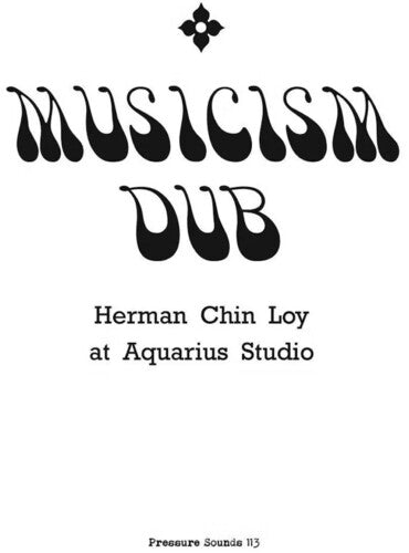 Herman Chin Loy Musicism Dub - Double Record Album - Vinyl LP