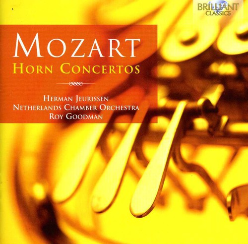 Herman Jeurissen Horn Concertos - CD Album
