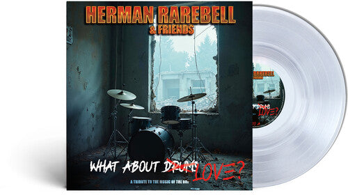 Herman Rarebell Herman Rarebell & Friends - What About Love - Record Album - Vinyl LP