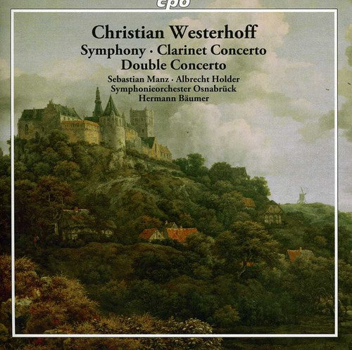 Hermann B umer Symphony / Clarinet Concerto / Double Concerto - CD Album
