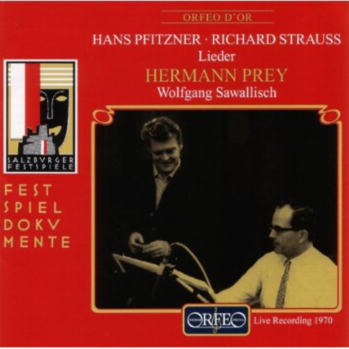 Hermann Prey 4 Lieder on Texts of Heinrich Heine Op 4 - CD Album