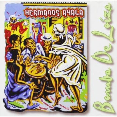 Hermanos Ayala Bomba de Loiza - CD Album
