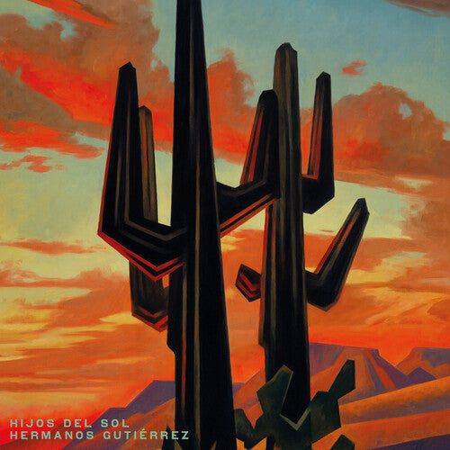 Hermanos Gutiérrez Hijos Del Sol - Record Album - Vinyl LP