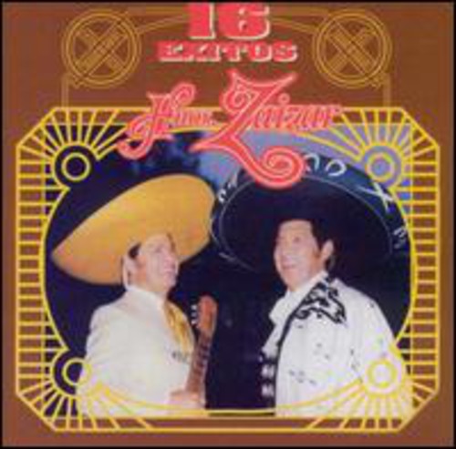 Hermanos Zaizar 16 Exitos - CD Album