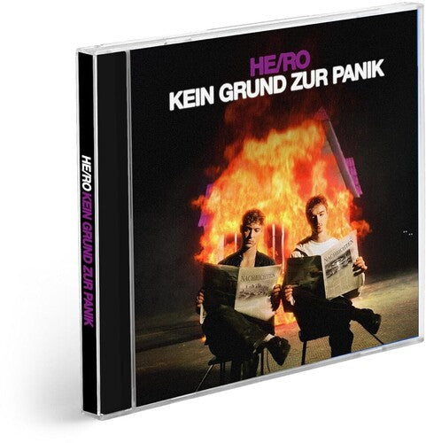 HE/RO Kein Grund Zur Panik - Record Album - Vinyl LP