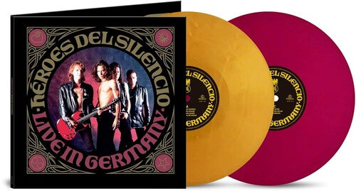 Heroes De Silencio Live In Germany - Double Record Album - Vinyl LP