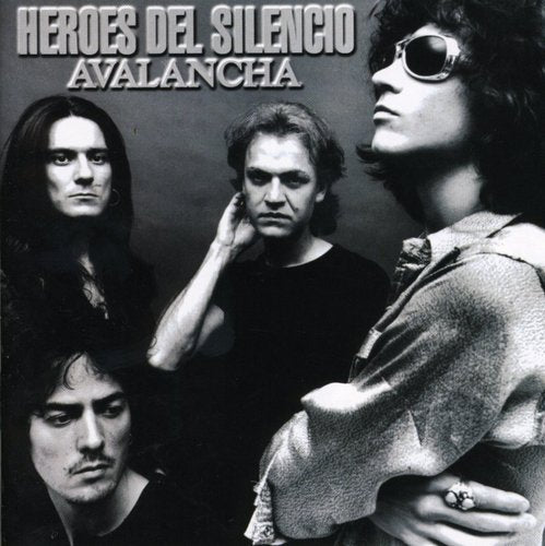 Heroes del Silencio Avalancha - CD Album