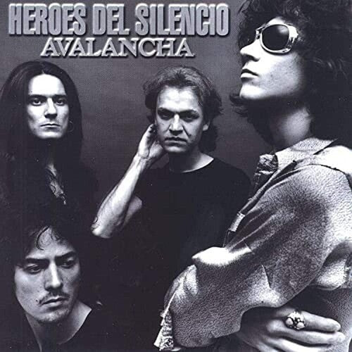 Heroes del Silencio Avalancha - Record Album - Vinyl LP