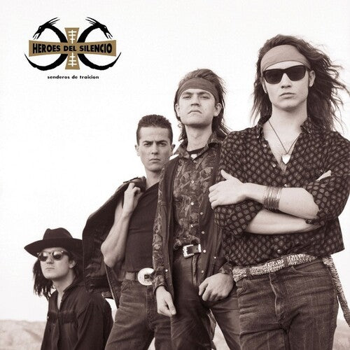 Heroes del Silencio Senderos De Traicion - Record Album - Vinyl LP