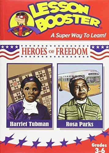 Heroes of Freedom: Harriet Tubman and Rosa Parks - DVD