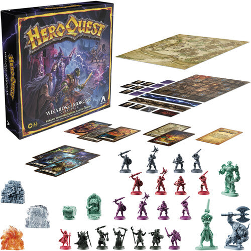 Heroquest Wizards of Morcar Avalon Hill - HeroQuest - Quest Pack: Wizards of Morcar - CD Album