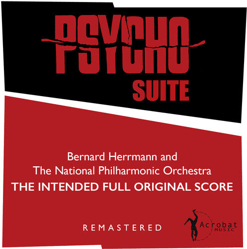 Herrmann, Bernard & the National Philharmonic Orch Psycho Suite: The Intended Full Original Score - Record Album - Vinyl LP