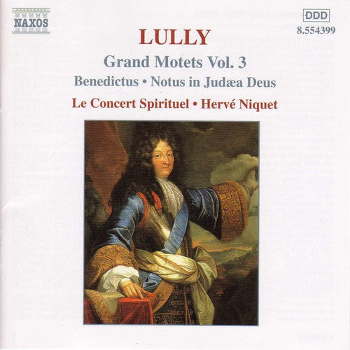 Herv Niquet Grand Motets 3 - CD Album