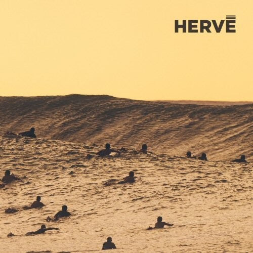 Herve Hallucinated Surf - Record Album - Vinyl LP