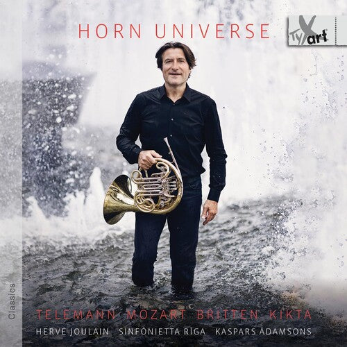 Herve Joulain Telemann, Mozart, Britten & Kikta: Horn Universe – CD Album