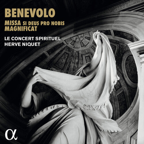 Herve Niquet Benevolo: Missa si Deus pro nobis & Magnificat - CD Album