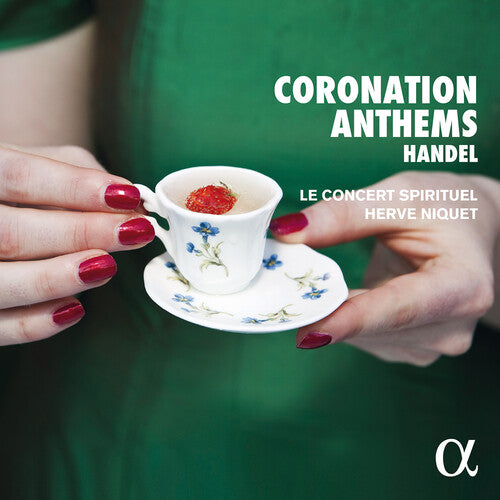 Herve Niquet Coronation Anthems - CD Album