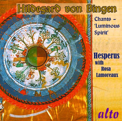 Hesperus Luminous Spirit - Chants of Hildegard Von Bingen - CD Album