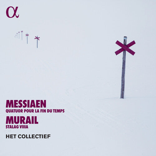 Het Collectief Quatuor Pour la Fin Du Temps Murail: Stalag Viiia - CD Album
