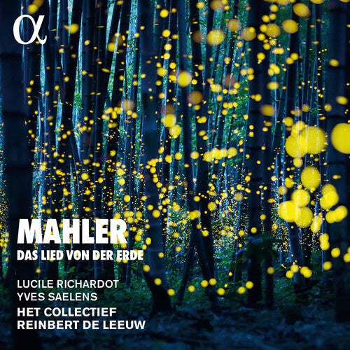 Het Collectief Reinbert De Leeuw Richardot Sael Das Lied Von Der Erde - CD Album