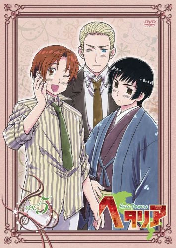 Hetalia Axis Powers 5 - 2-Disc DVD Set