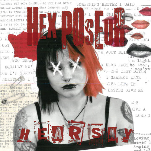 Hex Poseur Hearsay - CD Album