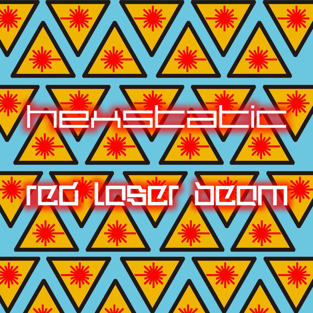 Hexstatic Red Laser Beam