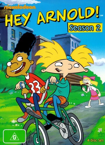 Hey Arnold: Season 2 Hey Arnold!: Season 2 - 4-Disc DVD Set