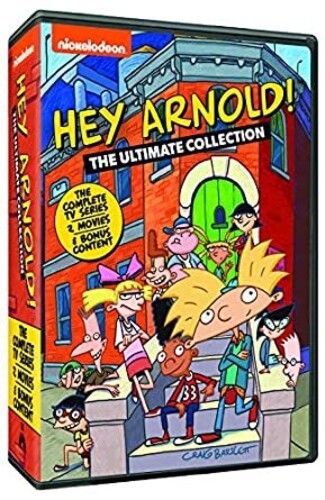 Hey Arnold: Ultimate Collection Hey Arnold!: The Ultimate Collection - 18-Disc DVD Set