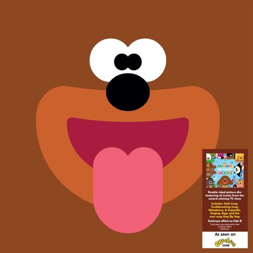 Hey Duggee Greatest Woofs [Picture Disc Vinyl] - Record Album - Vinyl LP
