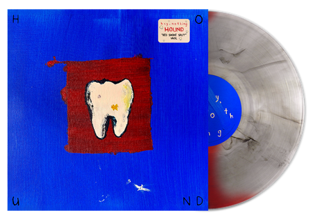 Hey Nothing Hound [Red Smoke Split LP]