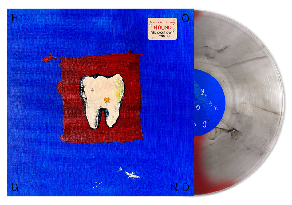 Hey Nothing Hound [Red Smoke Split LP]