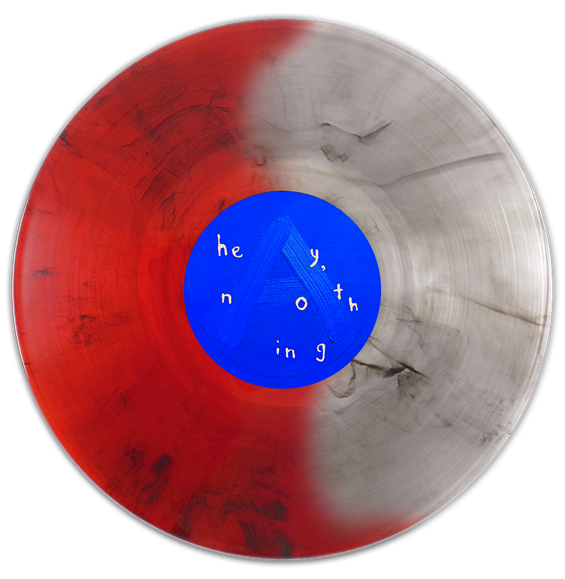 Hey Nothing Hound [Red Smoke Split LP]