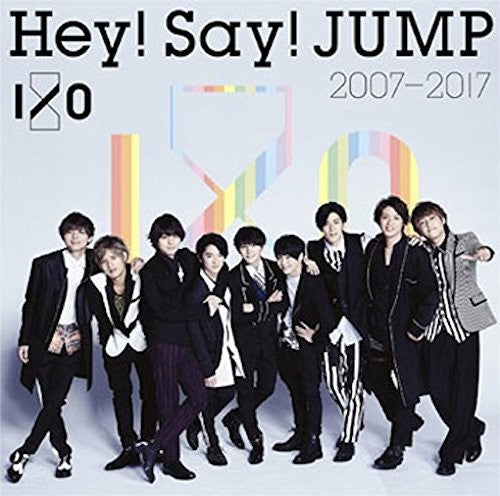 Hey! Say! Jump Hey!Say!Jump 2007-2017 I/O - 2-Disc CD Album