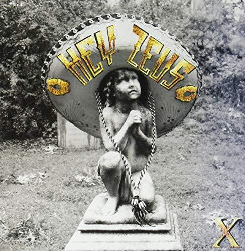 Hey Zeus X - Record Album - Vinyl LP