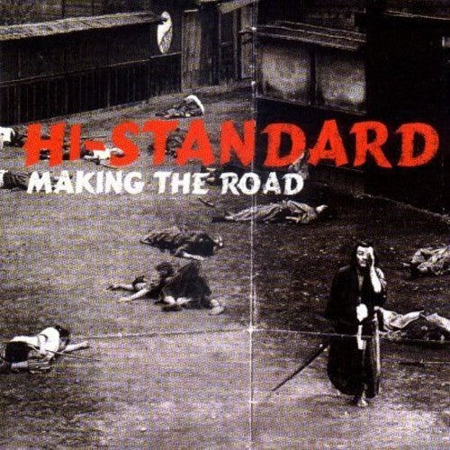 Hi-Standard Making the Road - Record Album - Vinyl LP