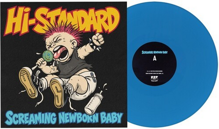 Hi-Standard Screaming Newborn Baby (Blue Colored Vinyl)