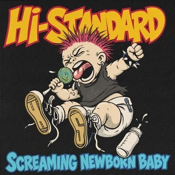 Hi-Standard Screaming Newborn Baby