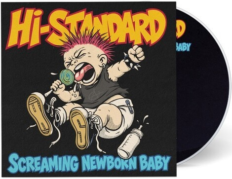 Hi-Standard Screaming Newborn Baby