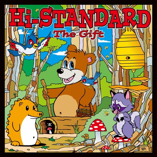 Hi-Standard The Gift - Record Album - Vinyl LP