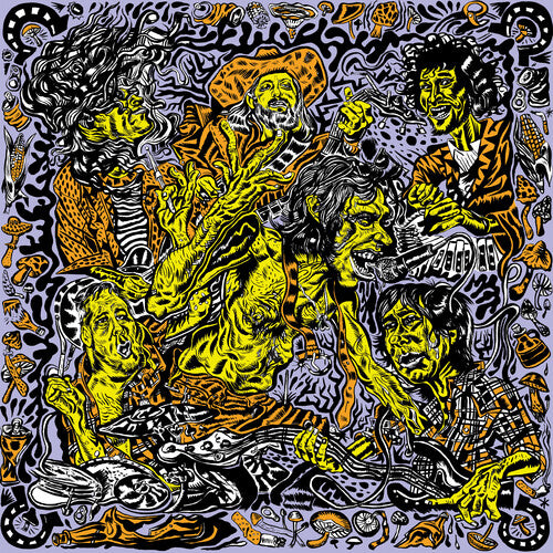 Hickoids All The World's A Dressing Room: Live in La.A. 08.24.2018 - Double Record Album - Vinyl LP