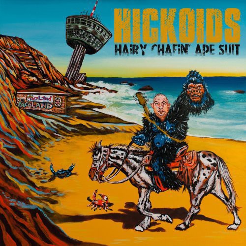 Hickoids Hairy Chafin' Ape Suit - Record Album - Vinyl LP