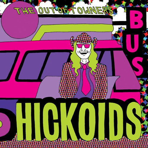 Hickoids The Out Of Towners - Record Album - Vinyl LP