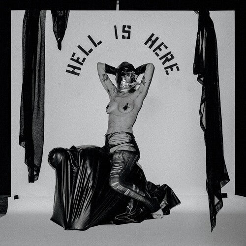 Hide Hell Is Here - Record Album - Vinyl LP