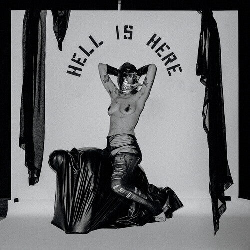 Hide Hell Is Here - Record Album - Vinyl LP