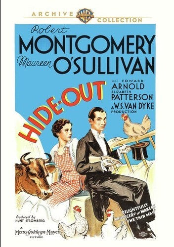 Hide-Out (1934) Hide-Out - DVD