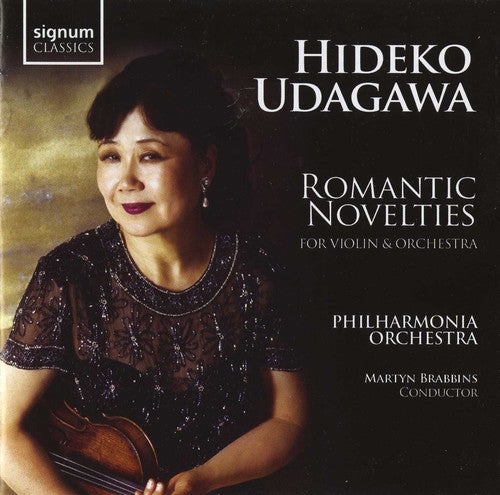 Hideko Udagawa Romantic Novelties - CD Album